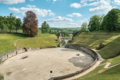 Trier city view