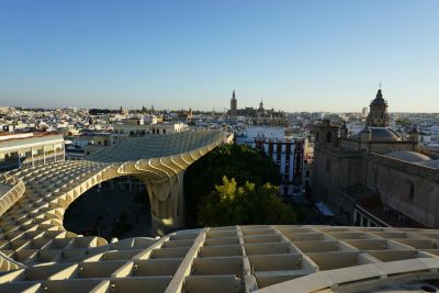 Seville city view