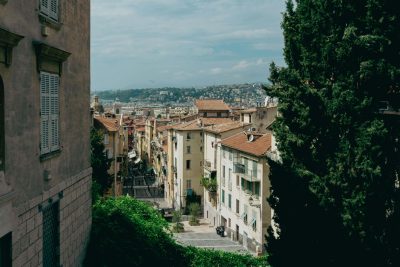 Nice city view