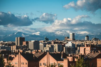 Alcalá de Henares (Madrid) city view