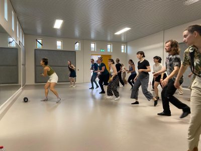 SwingLab with Peter & Elze