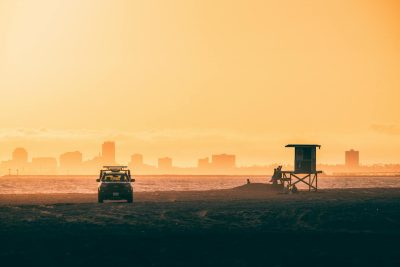Long Beach city view