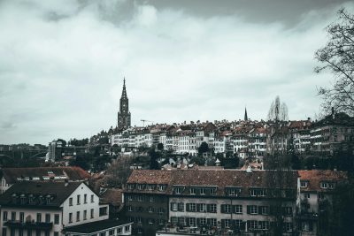 Bern city view