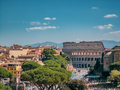 Rome city view