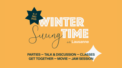 Winter Swingtime 2026 – Lausanne, Switzerland