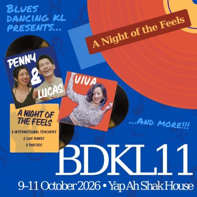 Blues Dancing KL’s 11th Anniversary