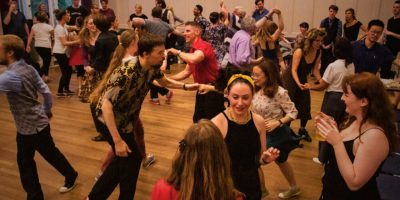 Edinburgh Balboa Weekend with Kate Hedin and David Rehm