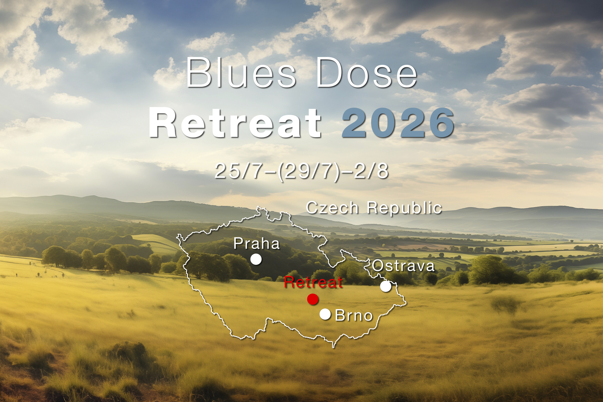 Blues Dose Retreat