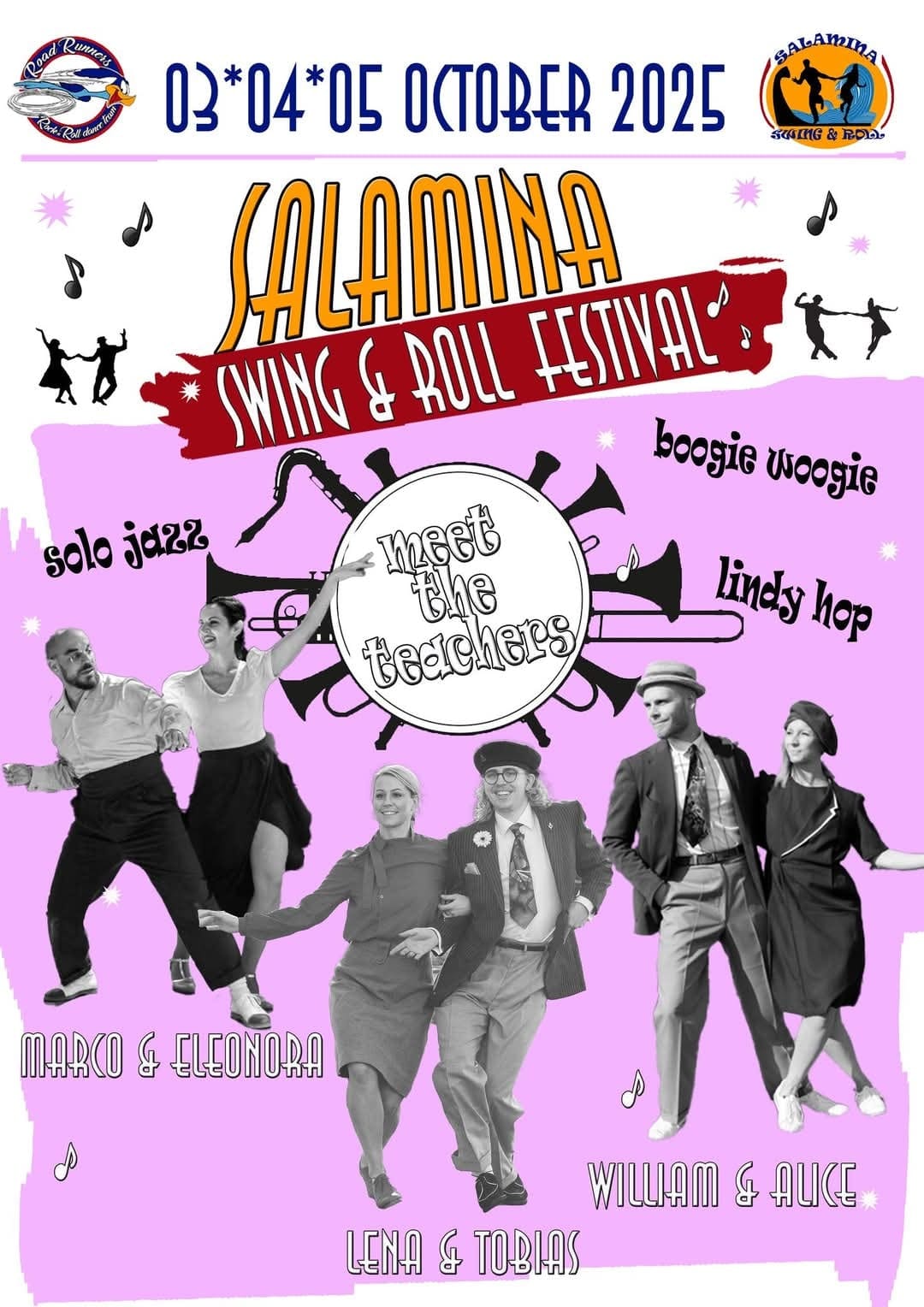 Salamina Swing & Roll Festival 2026