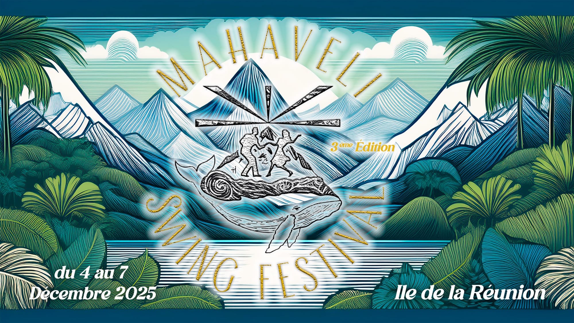 Mahaveli Swing Festival 2026 – Réunion Island