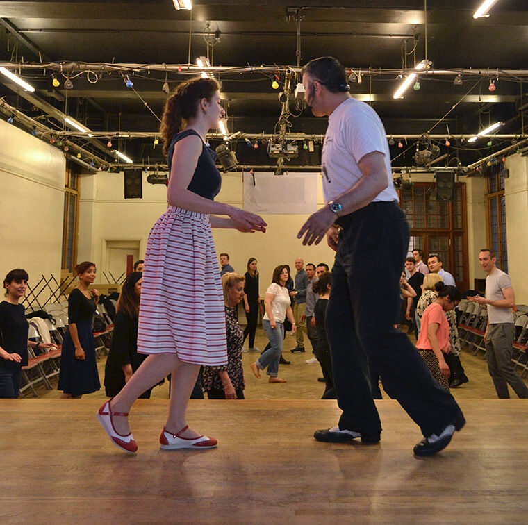 Early Lindy Hop Styles Workshop with Richard Powers