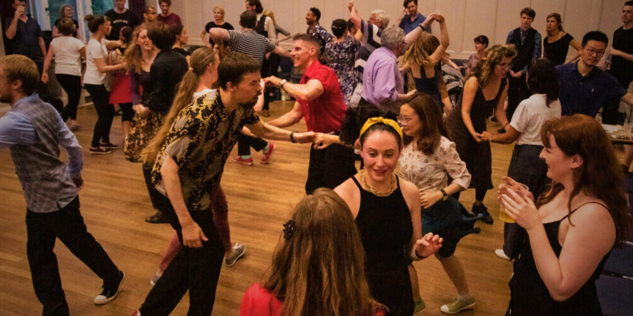 Edinburgh Balboa Weekend with Kate Hedin and David Rehm